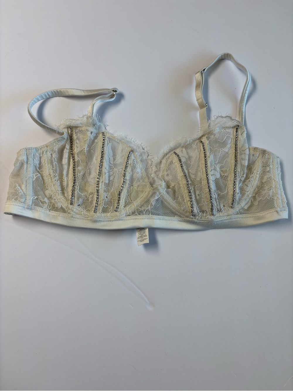 Intimissimi lace Shine High Like Stars Balconette underwire balconette Bra 36B - Picture 3 of 13